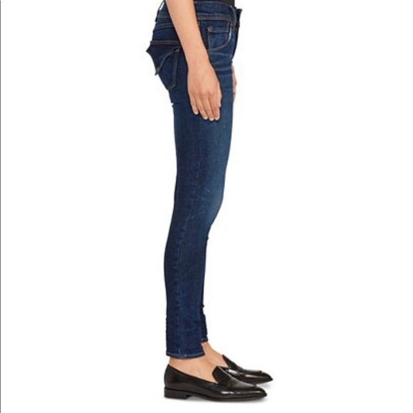 HUDSON Mid-Rise Colin Skinny Jean SZ 24 - Picture 3 of 6